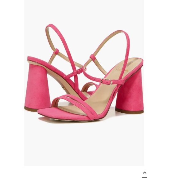 Sam Edelman Kit Slingback Block Heel Sandal, Size 9 - Picture 3 of 6